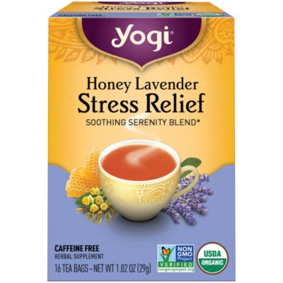 Honey Lavender Stress Relief