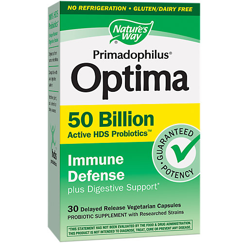 Primadophilus Optima Immune Defense