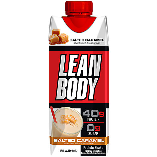 Lean Body Protein Shake Salted Caramel (12 Drinks) 