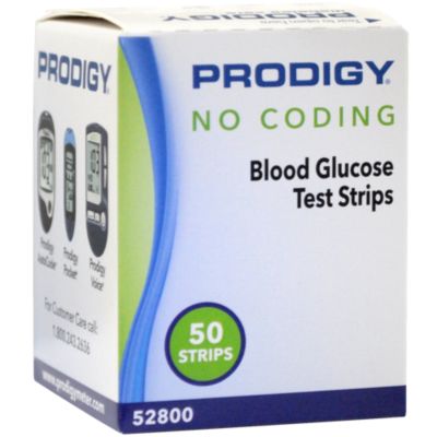 Prodigy Blood Glucose Test Strips