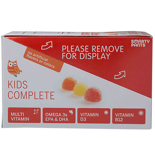 Kids Complete Gummy Multivitamin Lemon Creme Strawberry Banana (15 Single Serving Packets) 