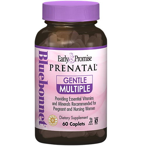 Early Promise Prenatal Gentle Multivitamin (60 Caplets) 