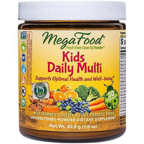 Kid's Daily Multivitamin Powder with Turmeric (30 Servings) 