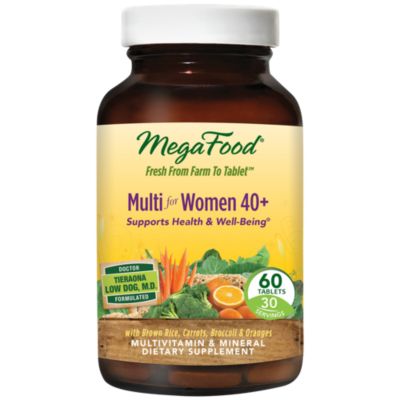 Multivitamin for Women 40+ (60 Tablets) 