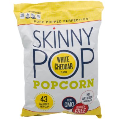 Skinny Pop@ White Cheddar 4.4 oz