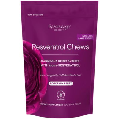 Resveratrol Chews Bordeaux Berry (60 Soft Chews) 