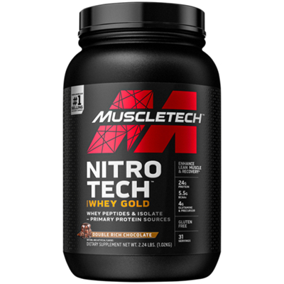Nitro Tech 100 Whey Gold