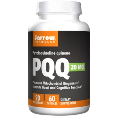 PQQ Supports Heart Cognitive Function 20 MG (60 Capsules) 