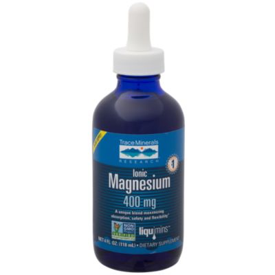 Ionic Magnesium 400 MG (4 Fluid Ounces) 