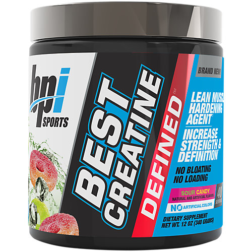 Best Creatine Defined Sour Candy (40 Servings) 