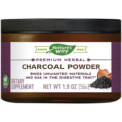 Coconut Charcoal Activated Powder 800 MG (70 Servings) 