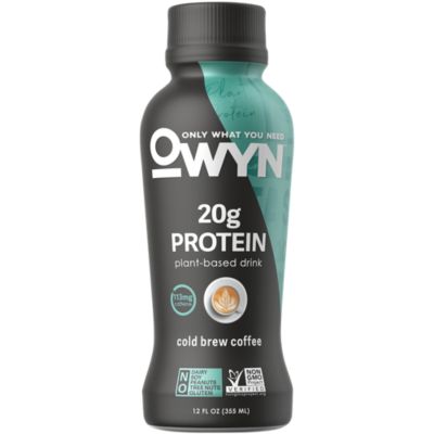 Owyn PlantBased Protein Shake Cold Brew Coffee (4 Drinks) 