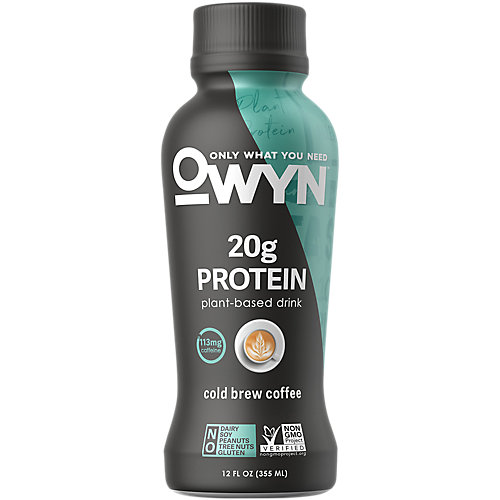 Owyn PlantBased Protein Shake Cold Brew Coffee (4 Drinks) 