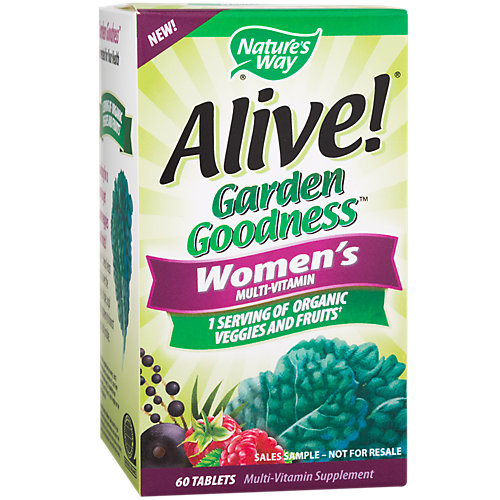Alive Garden Goodness Multivitamin for Women (60 Tablets) 