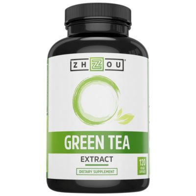Green Tea Extract (120 Vegetarian Capsules) 