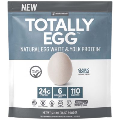Totally Egg Protein 12.4 Ounces Powder