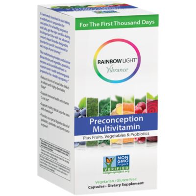 First 1,000 Days Preconception Multivitamin with Probiotics (120 Capsules) 