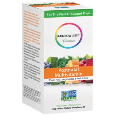 First 1,000 Days Postnatal Multivitamin with Probiotics (120 Capsules) 