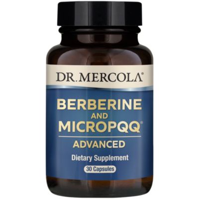 Advanced Berberine and MicroPQQ (30 Capsules) 