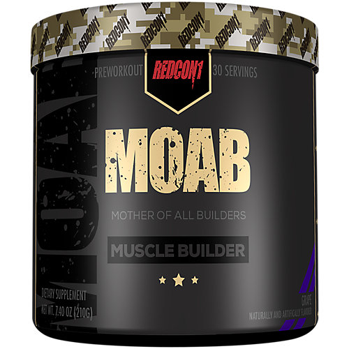 MOAB Muscle Builder Grape (30 Servings) 