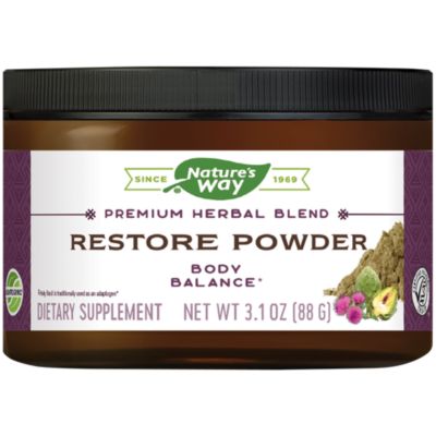 Restore Powder Premium Herbal Blend Body Balance (40 Servings) 
