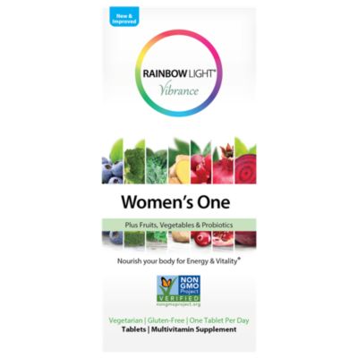 Women's One Multivitamin with Probiotics Once Daily (30 Tablets) 