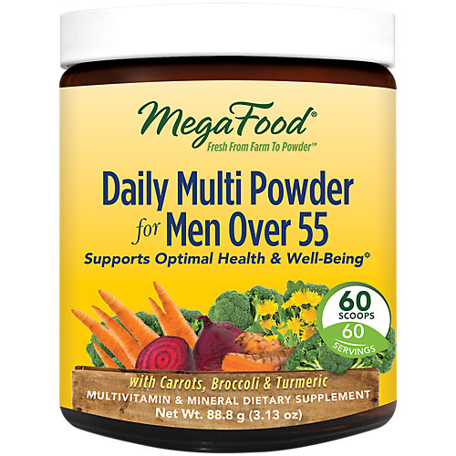 Daily Multivitamin Powder for Men Over 55 (60 Servings) 