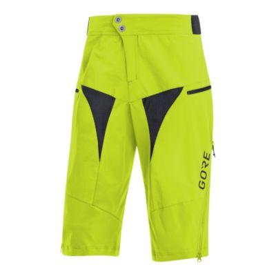 gore c5 all mountain shorts