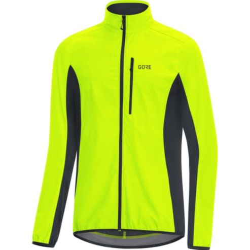 GORE Wear C3 GORE Wear WINDSTOPPER Classic Jacket GORE Wear Mens Windproof Cycling Jacket 100259