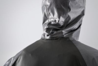 gore men's r7 gtx shakedry trail hooded jacket