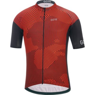 gore wear c3 short sleeve jersey