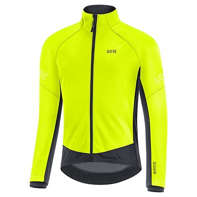 GORE Wear C3 GORE Wear WINDSTOPPER Classic Jacket GORE Wear Mens Windproof Cycling Jacket 100259