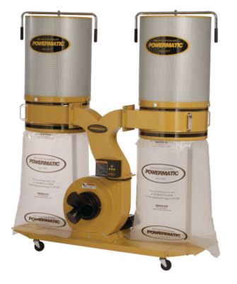 Powermatic PM1900 Dust Collector, 3HP 1PH, with Canister Kit