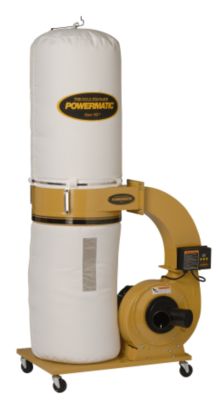 Powermatic PM1300 Dust Collector, 1.75HP 1PH, with Bag Filter Kit