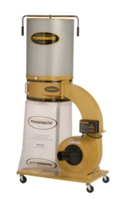 Powermatic PM1300 Dust Collector, 1.75HP 1PH, with Canister Kit