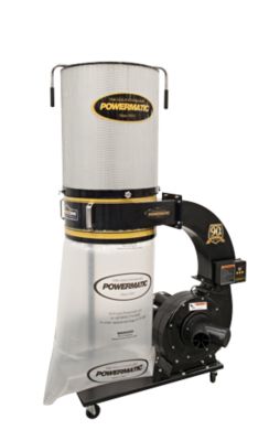 90th Anniversary Powermatic PM1300TX-CK Dust Collector, 1.75HP 1PH 115/230V, 2-Micron Canister w/FREE Accessory