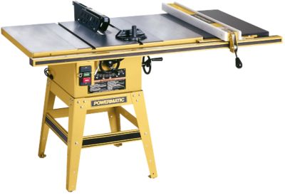 Powermatic Model 64A with extension table and 30'' Accu-Fence
