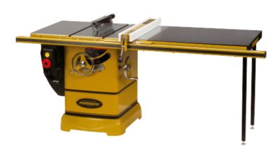 Powermatic&reg; 10'' Table Saw 3HP w/50'' Fence
