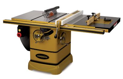 Powermatic&reg; 10'' Table Saw 3HP w/30'' Fence & Rout-R-Lift