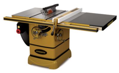 Powermatic&reg; 10'' Table Saw 5HP w/30'' Fence