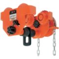Jet 252230 3-GT  3 Ton  Fits 5" - 8" Wide Beam  10' Hand Chain