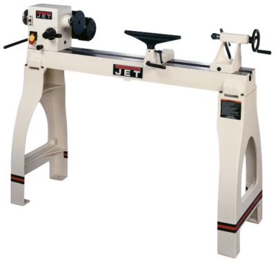Jet&reg; 14'' x 42'' Wood Lathe w/Stand