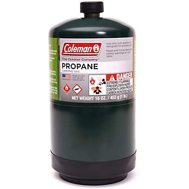 Coleman® 16 oz. Propane Cylinder                                                                                               