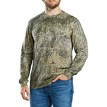 Magellan Outdoors Men's Hill Zone Long Sleeve T-shirt                                                                           