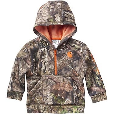 Carhartt Infant Boys' 1/2-Zip Hooded Sweatshirt