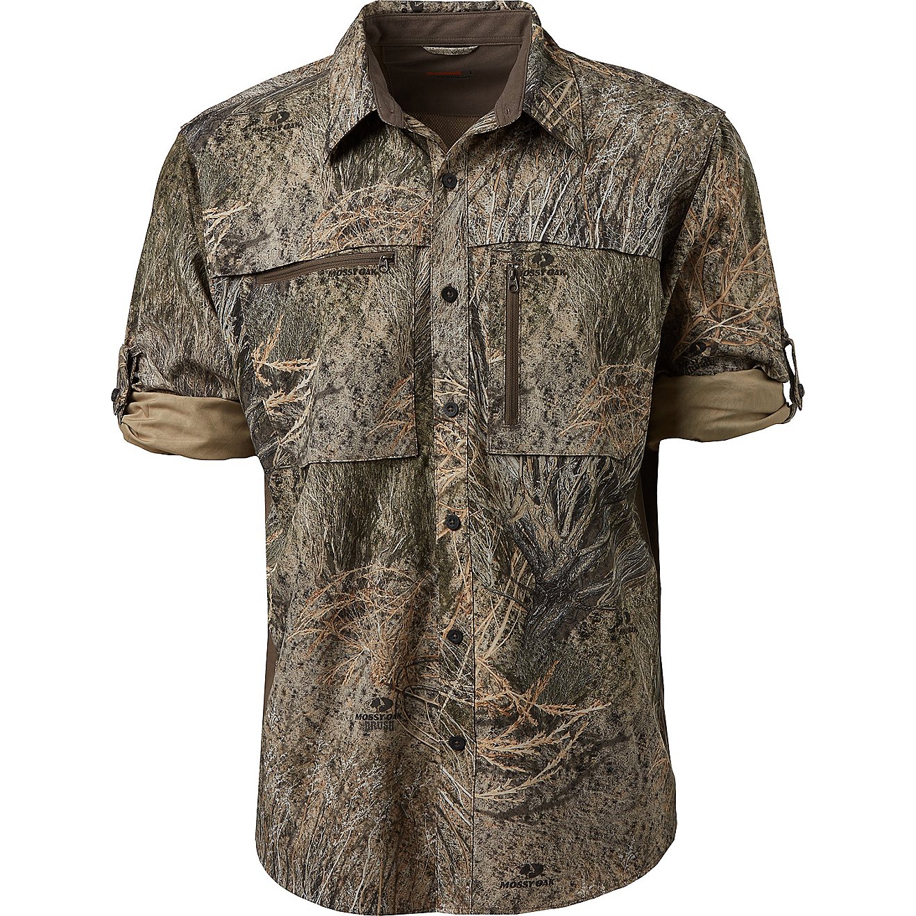 Magellan Outdoors Men's Eagle Pass Deluxe Button-Down Long Sleeve Hunting T-shirt                                                - view number 3
