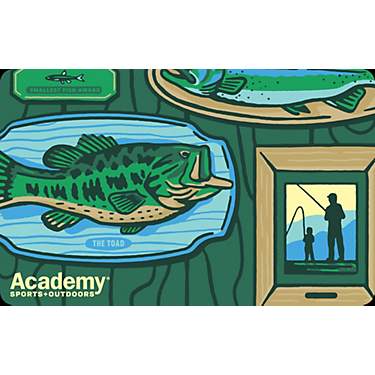 eGift Card - Academy Fishing Trophies                                                                                           
