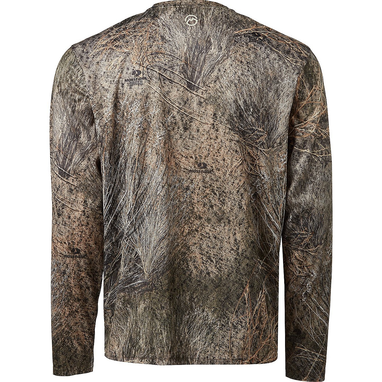 Magellan Outdoors Men's Eagle Pass Hunting Long Sleeve T-shirt                                                                   - view number 2
