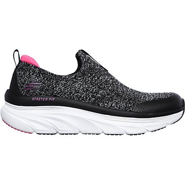 SKECHERS Women’s D'Lux Walker Quick Upgrade Relaxed Fit Walking Shoes