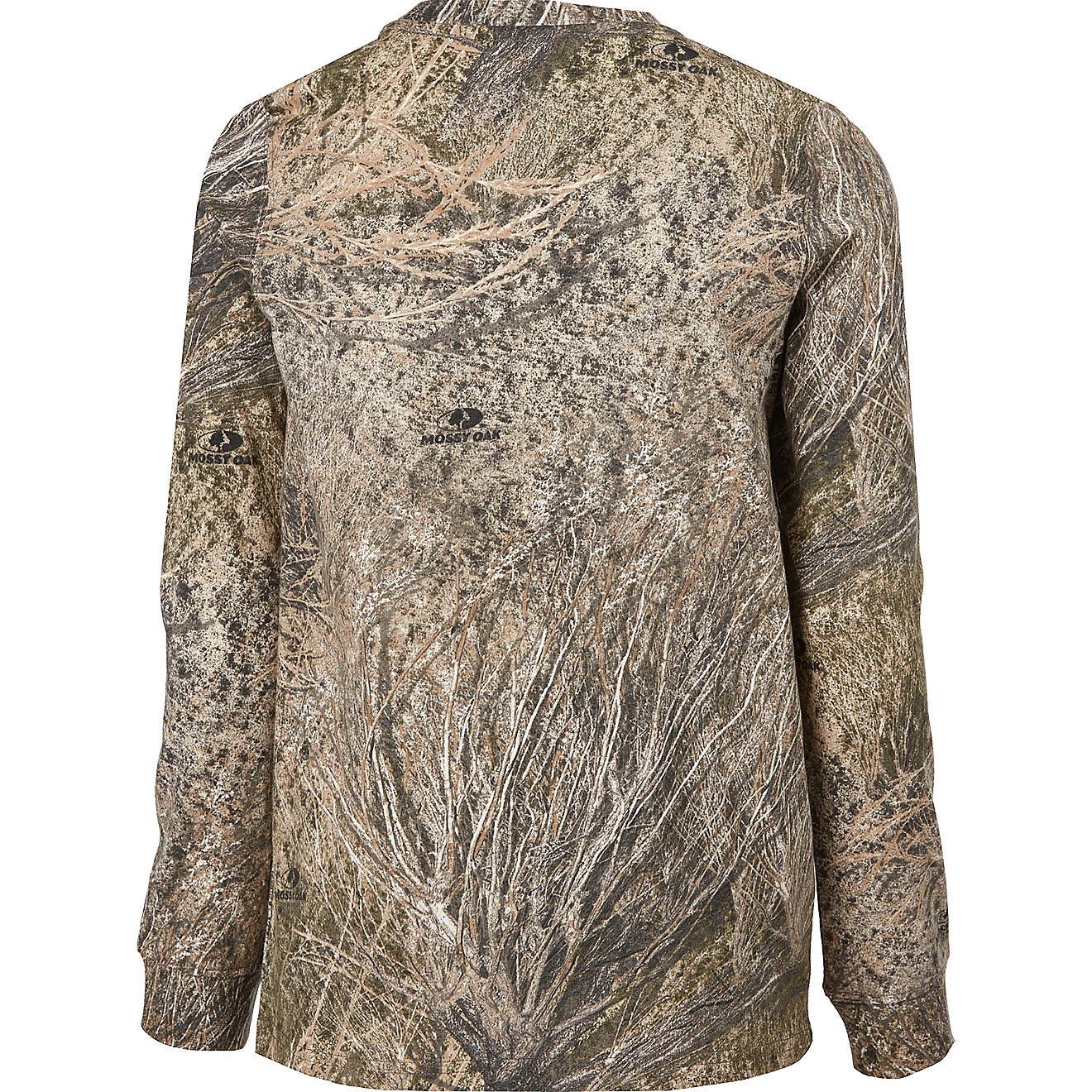 Magellan Outdoors Boys' Hill Zone Long Sleeve T-shirt                                                                            - view number 2